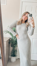 Load image into Gallery viewer, Denver Ribbed Sweater Dress
