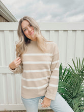 Load image into Gallery viewer, Morgan Striped Sweater
