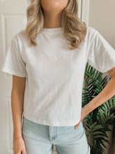 Load image into Gallery viewer, The Basic Tee (Ivory)
