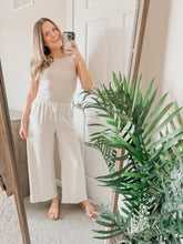 Load image into Gallery viewer, Coastline Linen Pants / Natural
