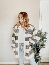 Load image into Gallery viewer, Get Toasty Striped Cardigan
