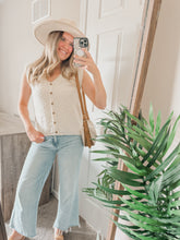 Load image into Gallery viewer, Sailor Button Vest
