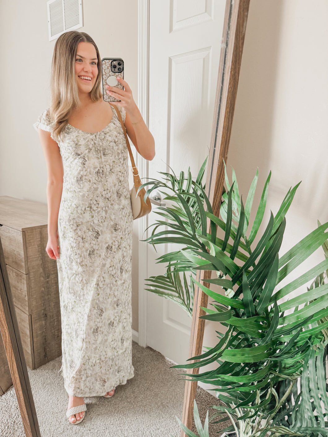 Summer Meadow Floral Dress