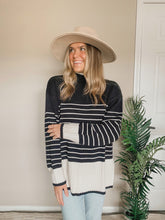 Load image into Gallery viewer, City Chic Striped Sweater
