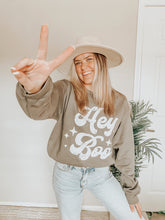 Load image into Gallery viewer, Hey Boo Crewneck
