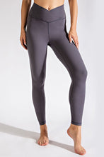 Load image into Gallery viewer, PLUS SIZE V WAIST FULL LENGTH LEGGINGS

