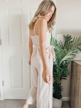 Load image into Gallery viewer, Costa Rica Striped Jumpsuit
