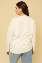 Load image into Gallery viewer, PLUS SIZE Cheers Pullover Sweater
