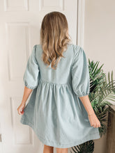 Load image into Gallery viewer, Fall Denim Dress
