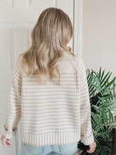 Load image into Gallery viewer, Meg Striped Pullover
