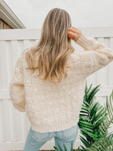 Load image into Gallery viewer, North Pole Chunky Sweater
