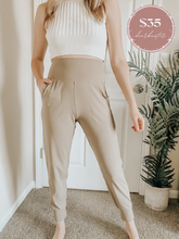 Load image into Gallery viewer, Carmen Relaxed Joggers - Taupe
