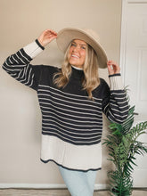 Load image into Gallery viewer, City Chic Striped Sweater
