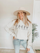 Load image into Gallery viewer, Dancing Skeletons Crewneck
