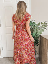 Load image into Gallery viewer, Red Wine Maxi Dress
