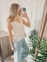 Load image into Gallery viewer, Sailor Button Vest
