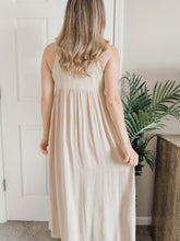 Load image into Gallery viewer, Sorrento Maxi Dress (Natural)
