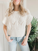 Load image into Gallery viewer, Layla Crochet Top
