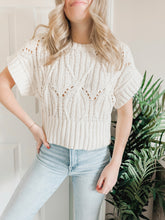 Load image into Gallery viewer, Layla Crochet Top
