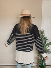 Load image into Gallery viewer, City Chic Striped Sweater
