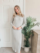 Load image into Gallery viewer, Denver Ribbed Sweater Dress
