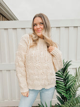 Load image into Gallery viewer, North Pole Chunky Sweater
