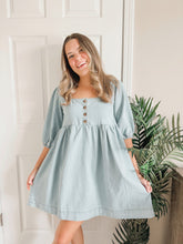 Load image into Gallery viewer, Fall Denim Dress
