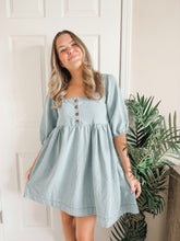 Load image into Gallery viewer, Fall Denim Dress
