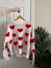 Load image into Gallery viewer, Sweethearts Sweater
