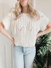 Load image into Gallery viewer, Layla Crochet Top
