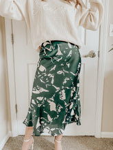 Load image into Gallery viewer, Feeling Thankful Abstract Midi Skirt
