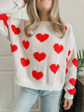 Load image into Gallery viewer, Sweethearts Sweater
