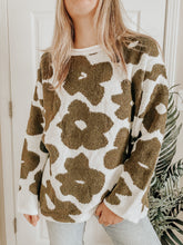 Load image into Gallery viewer, In Full Bloom Sweater
