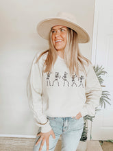 Load image into Gallery viewer, Dancing Skeletons Crewneck
