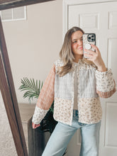 Load image into Gallery viewer, Margo Quilted Jacket
