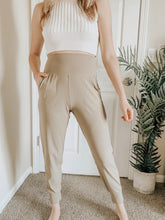 Load image into Gallery viewer, Carmen Relaxed Joggers - Taupe
