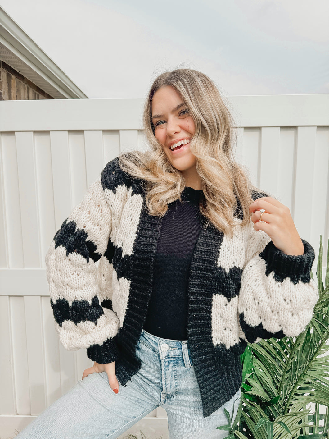 Cabin Escape Cardigan