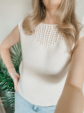 Load image into Gallery viewer, Mable Sweater Tank
