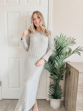 Load image into Gallery viewer, Denver Ribbed Sweater Dress
