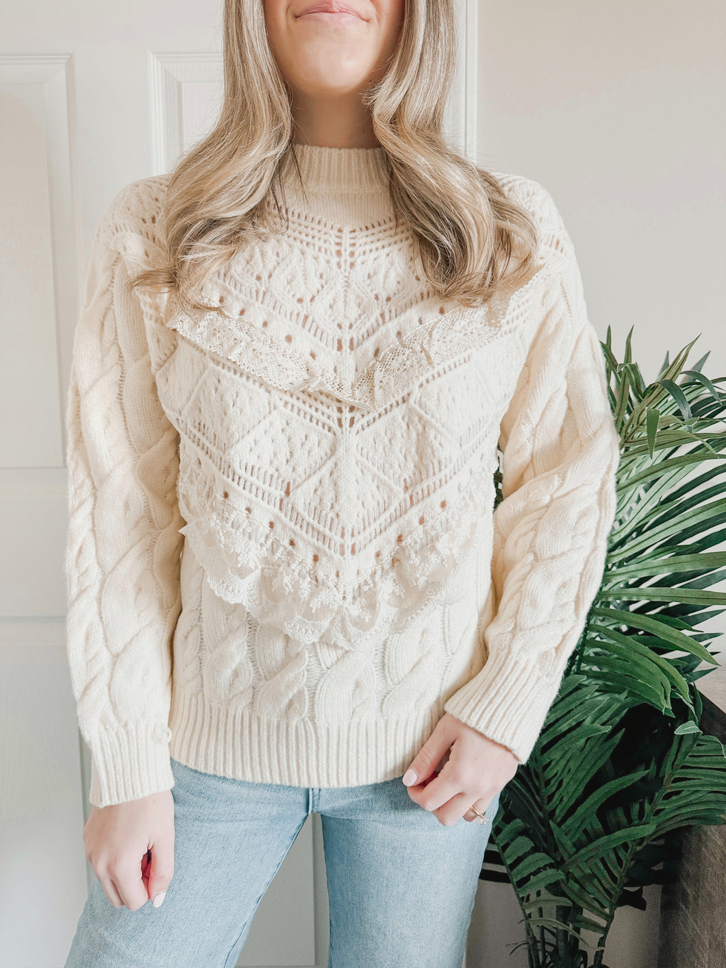 Sweet Darling Knit Sweater