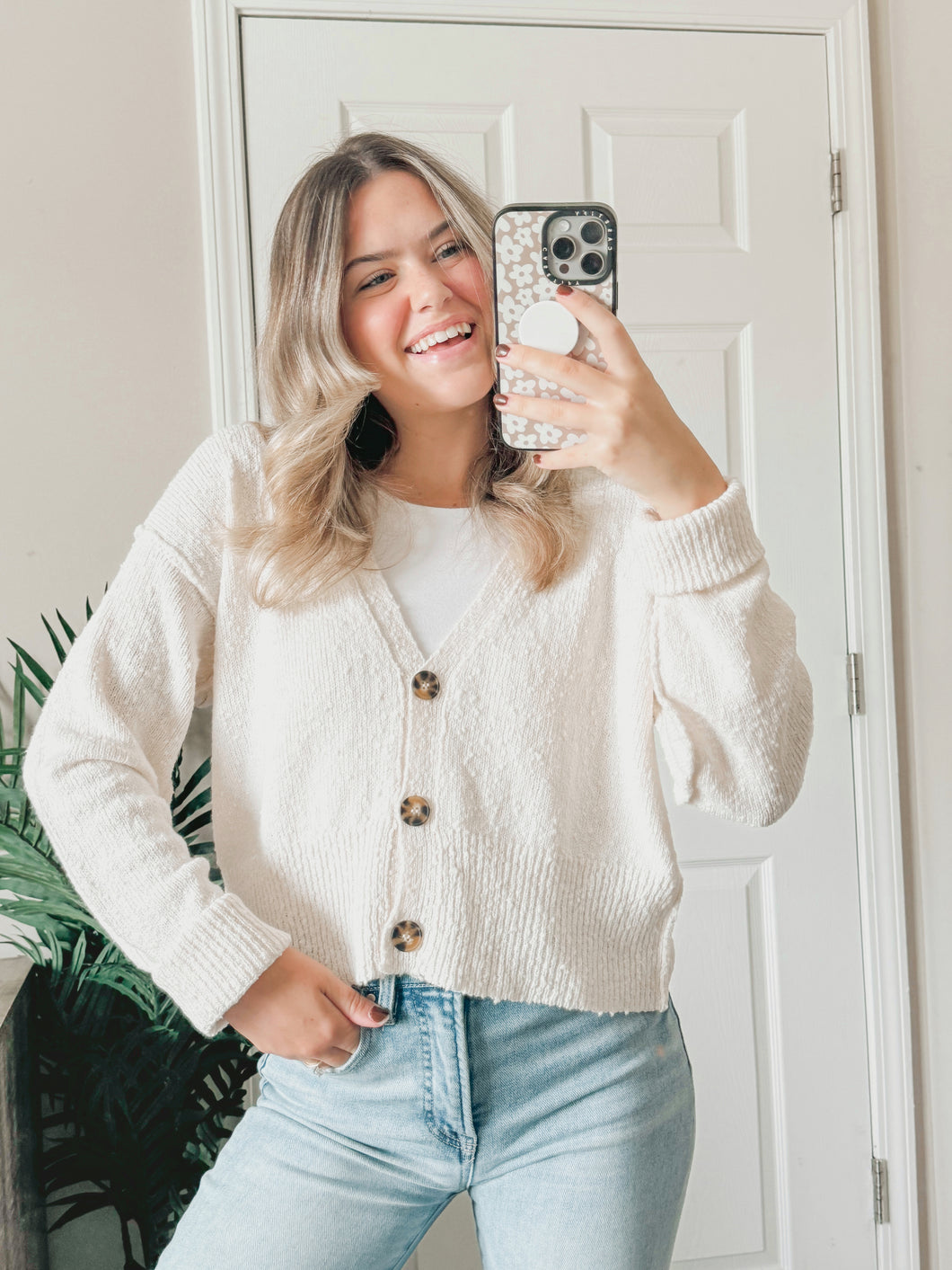 October Days Cardigan