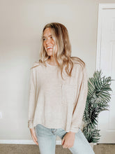 Load image into Gallery viewer, Katelyn Boxy Long Sleeve
