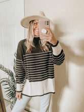 Load image into Gallery viewer, City Chic Striped Sweater
