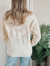 Load image into Gallery viewer, Sweet Darling Knit Sweater
