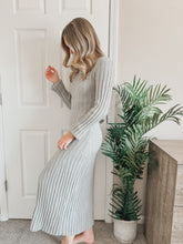 Load image into Gallery viewer, Denver Ribbed Sweater Dress
