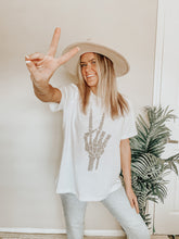 Load image into Gallery viewer, Skeleton Peace Tee
