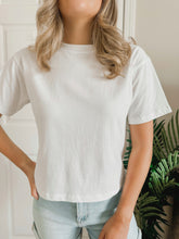 Load image into Gallery viewer, The Basic Tee (Ivory)
