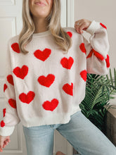 Load image into Gallery viewer, Sweethearts Sweater
