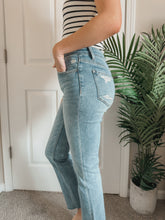 Load image into Gallery viewer, Adrienne Slim Straight Jeans
