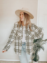 Load image into Gallery viewer, Stepping On Leaves Flannel
